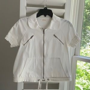 Tulette white jacket